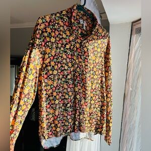 Twik Multicolor Floral Blouse